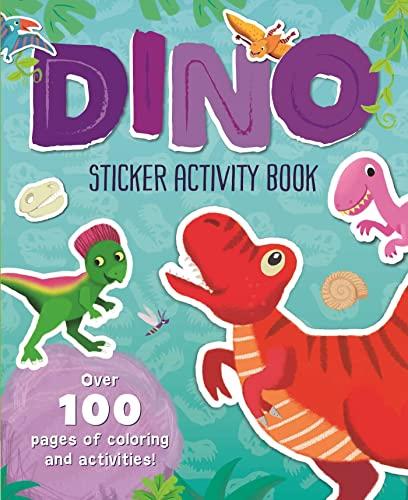 Dino Sticker Activity Book