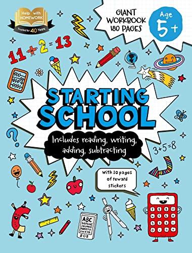 Starting School Giant Workbook (Help With Homework)