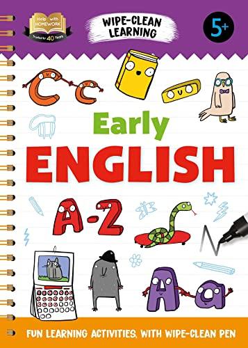 Early English: Wipe-Clean Learning (Help With Homework)