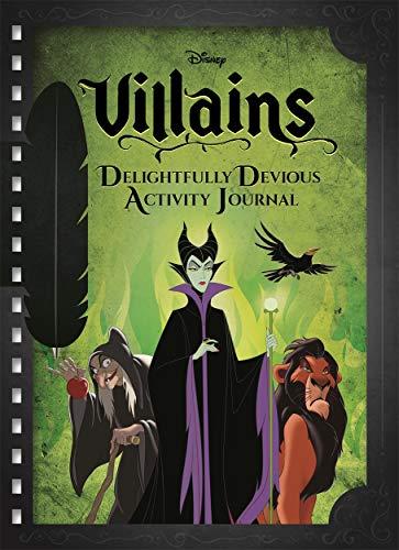 Disney Villains Delightful Devious Activity Journal