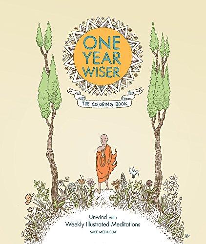 One Year Wiser: The Coloring Book
