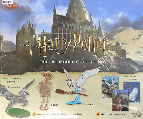 The Ultimate Harry Potter Deluxe Model Collection (IncrediBuilds)