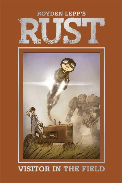 Visitor in the Field (Rust, Vol. 1)