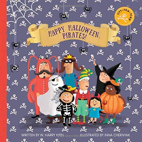 Happy Halloween, Pirates!: Lift-the-Flap Book (Clever Flaps)