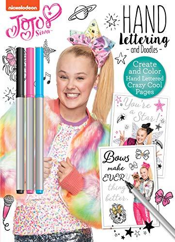 Jojo Siwa Hand Lettering & Doodles Activity & Coloring Book