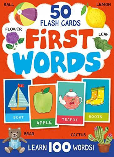 First Words: Learn 100 Words! (50 Flash Cards)