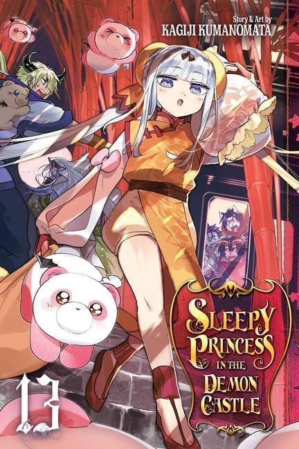 Sleepy Princess in the Demon Castle (Volume 13)