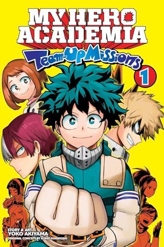 Team-Up Missions (My Hero Academia, Volume 1)