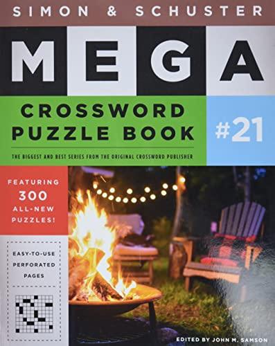 Simon & Schuster Mega Crossword Puzzle Book (Volume 21)