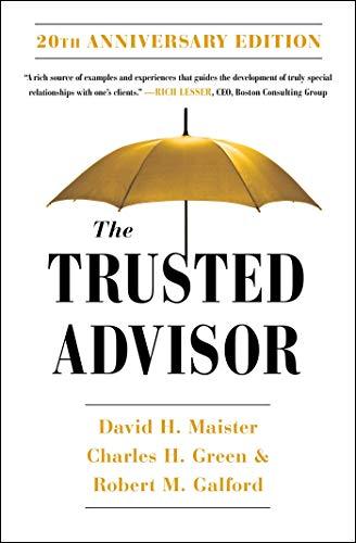 The Trusted Advisor (20th Anniversary Edition)