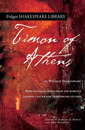 Timon of Athens (Folger Shakespeare Library)