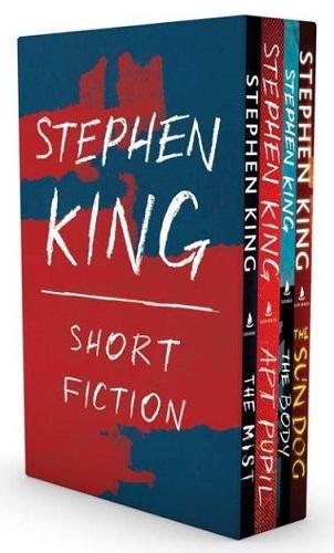 Stephen King Short Fiction (The Mist, Apt Pupil, The Body, The Sun Dog)