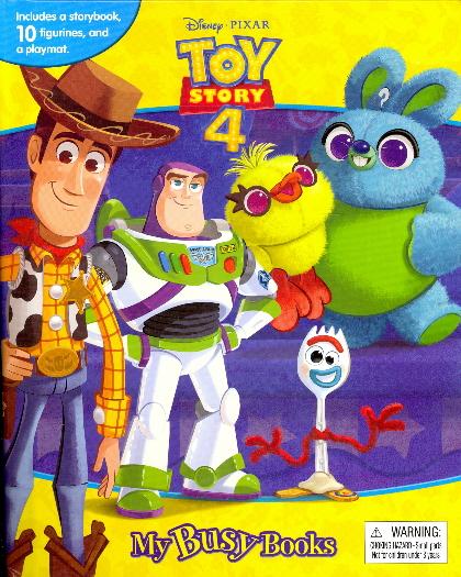 Toy Story 4 (My Busy Books)