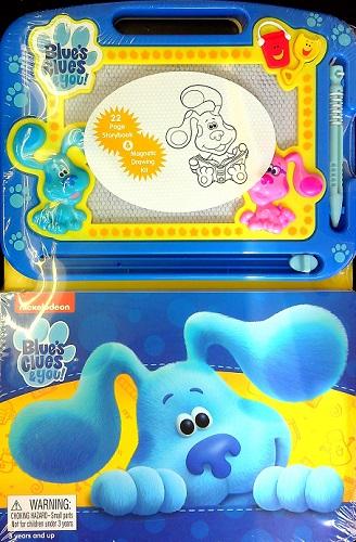 Blue's Clues & You! Storybook & Magnetic Drawing Kit