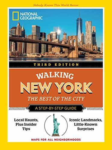 Walking New York: The Best of the City (3rd Edition)
